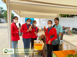 The third week of the Battambang Farmers’ Market Activities on September 8, 2024